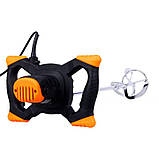 Міксер для будівельних робіт 2600 Вт Kraft&Dele KD541 будівельний міксер для сумішей, фото 3