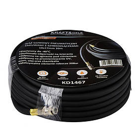 Шланг пневматичний 20 м Kraft&Dele KD1467 пневматичний шланг riven