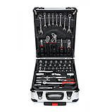 Набір інструментів автомобільний 188 ел Kraft&Dele KD314 автомобільний набір інструментів, фото 3