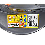 Садова електродувка 3600 Вт Kraft&Dele KD5141 електрична садова повітродувка, фото 5