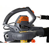 Садова електродувка 3600 Вт Kraft&Dele KD5141 електрична садова повітродувка, фото 7