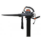 Садова електродувка 3600 Вт Kraft&Dele KD5141 електрична садова повітродувка, фото 9