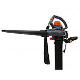 Садова електродувка 3600 Вт Kraft&Dele KD5141 електрична садова повітродувка, фото 10