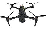 30км! — 15-ти дюймовий квадрокоптер POLYDRONE TORUK15X4 OPTO на оптоволоконному управлінні, фото 4
