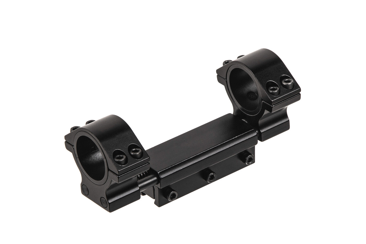 Моноблок Vector Optics 30 мм на ластівчин хвіст зі зниженням віддачі для пневматики, фото 1