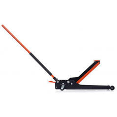 Низькопрофільний підкатний домкрат 2,5 Т Kraft&Dele KD1310 гідравлічний домкрат з підхопленням