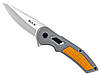 Ніж Buck "Hexam Gray-Orange", фото 2