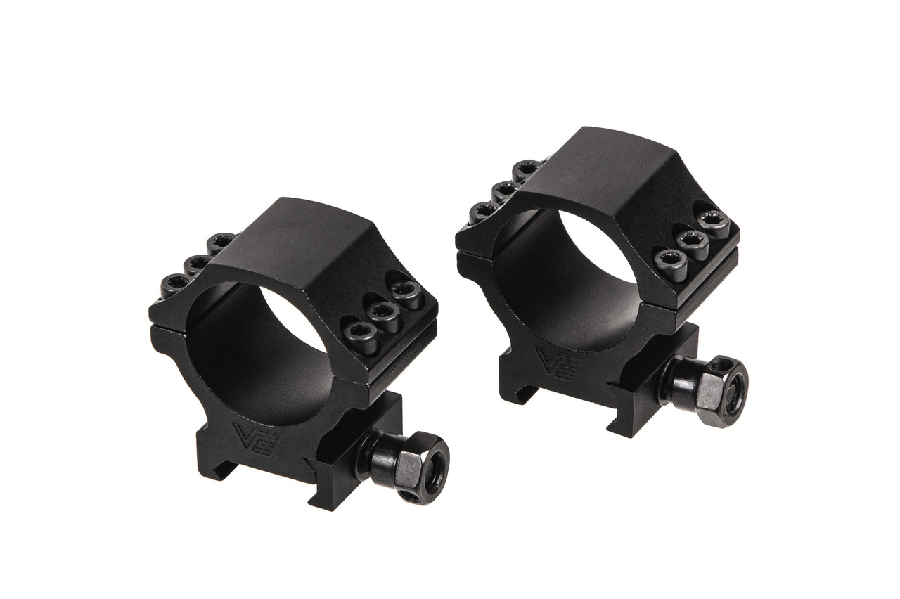 Кільця Vector Optics X-ACCU 30 мм Weaver низькі, фото 1
