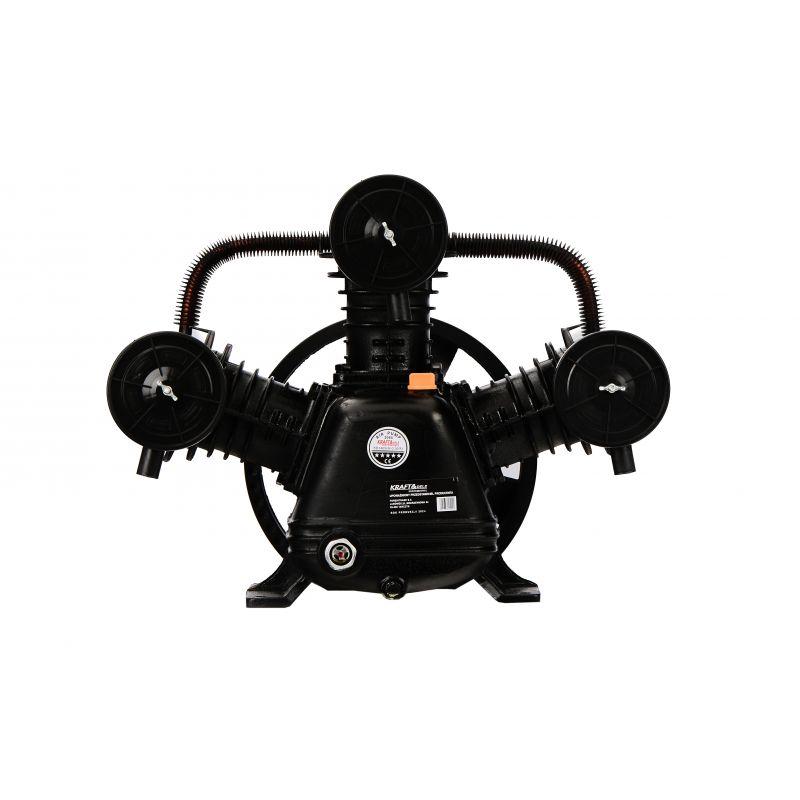 Компресорний блок 3 кВт Kraft&Dele KD1405 поршневий блок для компресорів