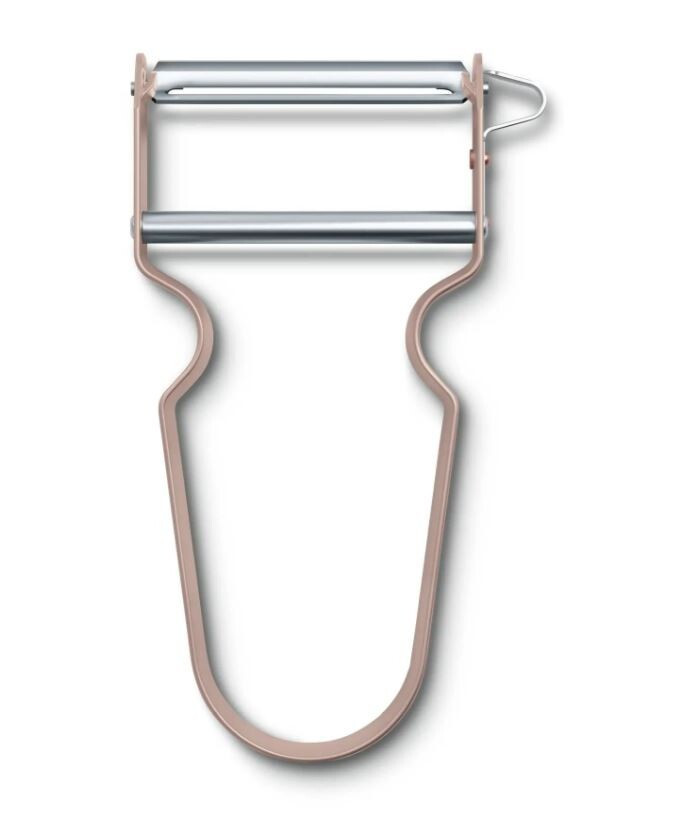 Овочечистка Victorinox REX Лаванда, блідо-рожева, одностороння гладка РК, фото 1