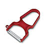Овочечистка Victorinox RAPID, червона, гладка одностороння РК, фото 2