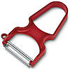 Овочечистка Victorinox RAPID, червона, двостороння серрейторна РК, фото 2