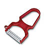 Овочечистка Victorinox RAPID, червона, РК для нарізки соломкою, фото 2