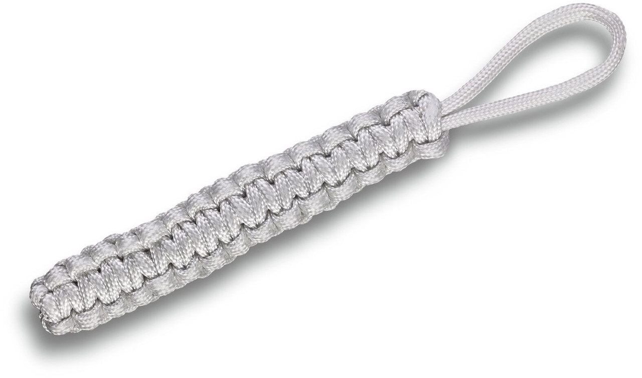 Темляк з паракорду Victorinox сріблястий, фото 1