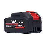 Потужна акумуляторна мийка високого тиску 2 АКБ по 68V Kraft&Dele KD663 акумуляторна мийка riven, фото 6