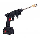 Потужна акумуляторна мийка високого тиску 2 АКБ по 68V Kraft&Dele KD663 акумуляторна мийка riven, фото 10