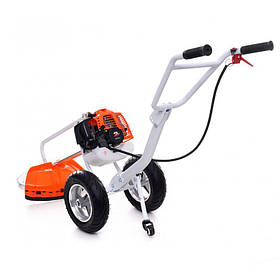 Газонокосарка бензинова побутова 3800 Вт Kraft&Dele KD5043 бензо-газонокосарка riven