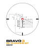 Приціл призматичний Sig Optics BRAVO3 BATTLE SIGHT, 3X24MM КЛЮЧ ТОЧКА З ПІДСВІТКОЮ, фото 2
