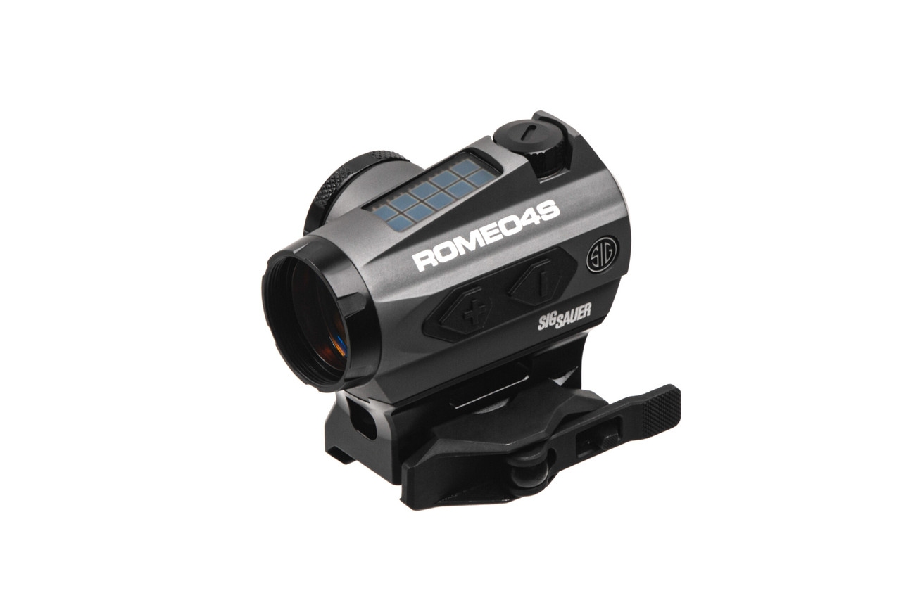 Приціл коліматорний SIG Optics ROMEO4S 1x20mm, 2 MOA RED DOT BALLISTIC CIRCLE DOT, SOLAR, фото 1