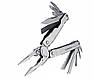 Мультитул Leatherman Super Tool 300, нейлоновий чохол, фото 2