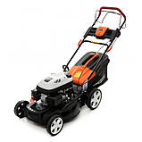 Газонокосарка бензинова побутова 6600 Вт Kraft&Dele KD5080 бензо-газонокосарка riven, фото 4