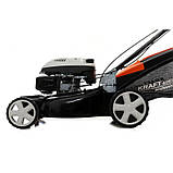 Газонокосарка бензинова побутова 6600 Вт Kraft&Dele KD5080 бензо-газонокосарка riven, фото 7