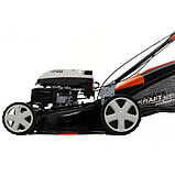 Газонокосарка бензинова побутова 6600 Вт Kraft&Dele KD5080 бензо-газонокосарка riven, фото 8