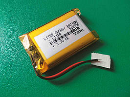 Акумулятор LiPo 550 мА·год 612338
