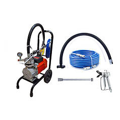 Гідродинамічний фарбувальний апарат Kraft&Dele KD2123 3500 Вт для фарбування стін і стель