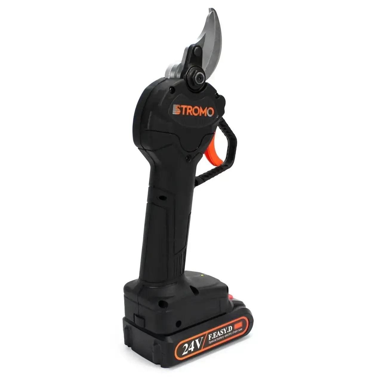 Акумуляторний секатор Stromo ACP20 2 а/год з 2АКБ і ЗП, фото 1