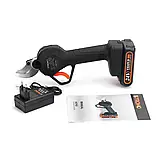 Акумуляторний секатор Stromo ACP20 2 а/год з 2АКБ і ЗП, фото 5