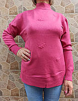 Светр жіночий Метелик (Гольф) під горло 56-58 Busida 251