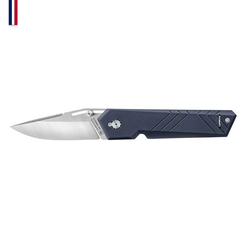 Ніж Tb Outdoor "Unboxer", Nitrox, синій, PA6 рукоятка, фото 1