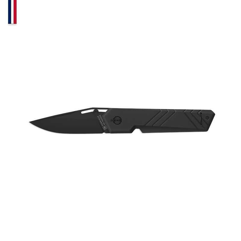 Ніж Tb Outdoor "Unboxer", Nitrox, чорний, PA6 рукоятка, фото 1