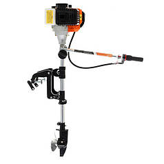 Електричний мотор для пвх човна 7000 об/хв Kraft&Dele KD177 човновий електродвигун