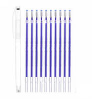 Ручка для шиття та вишивки знезаймисте чорнило синє