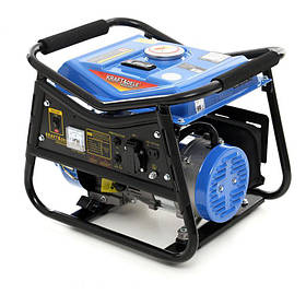 Портативний 4-тактний генератор 1500 Вт Kraft&Dele KD140 генератор бензиновий