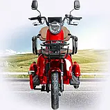 Електричний трайк Crosser «TR-4 VAGON» 1000W, 72V 24Ah, фото 4