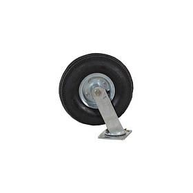 Колесо із кронштейном 10" Kraft&Dele KD459 колесо поворотне на платформі riven