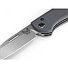 Ніж Benchmade "Weekender", 2 леза, сірий, фото 8