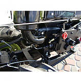 Мотоблок Дизельний ZUBR PLUS JR-Q78Е-БП 8 к. с. ( Электро стартер + Фреза ), фото 4