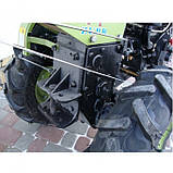 Мотоблок Дизельний ZUBR PLUS JR-Q78Е-БП 8 к. с. ( Электро стартер + Фреза ), фото 5