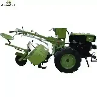 Мотоблок Дизельний ZUBR PLUS JR-Q78Е-БП 8 к. с. ( Электро стартер + Фреза ), фото 1