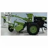 Мотоблок Дизельний ZUBR PLUS JR-Q78Е-БП 8 к. с. ( Электро стартер + Фреза ), фото 2