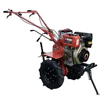 Мотоблок дизельний Zubr XA-31E (HT-105 Електростартер )