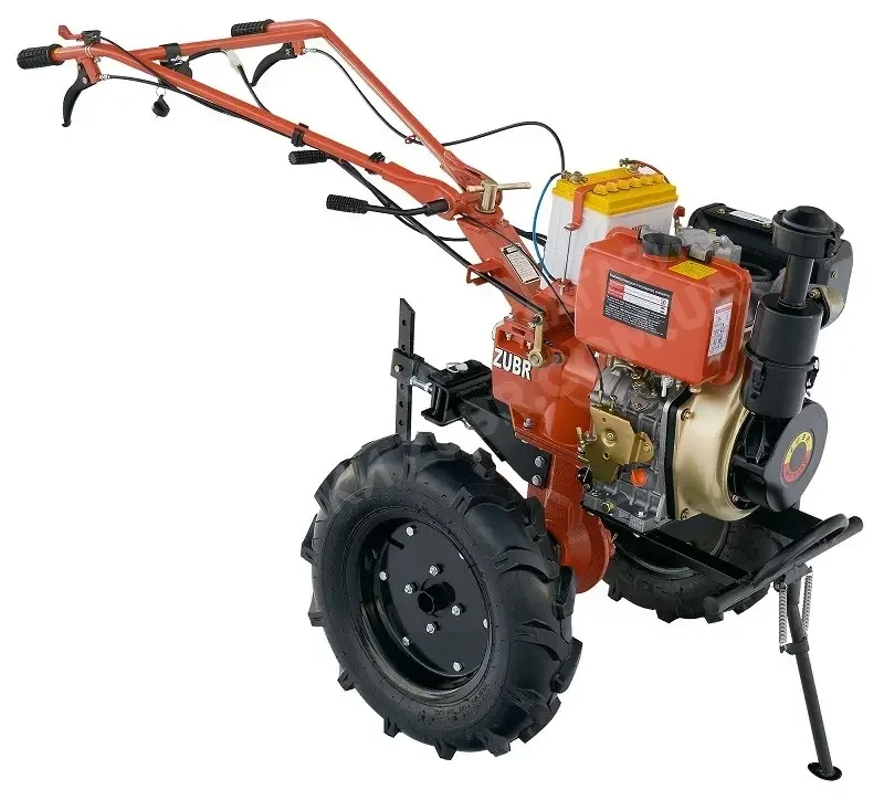 Мотоблок дизельний Zubr НТ-135E Електростартер, фото 1