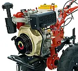 Мотоблок дизельний Zubr НТ-135E Електростартер, фото 3
