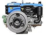 Двигун R195NM - (12 к.с.) з електростартером, фото 3