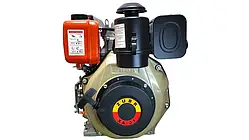 Двигун Зубр 178F дизельний 6 к.с. вал 25.00 мм - шліцьовий