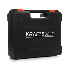 Портативний акумуляторний шуруповерт 18В Li-Ion Kraft&Dele KD1671 акумуляторний шуруповерт